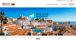 Desktop Screenshot of oasislisboa.com