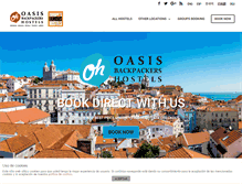 Tablet Screenshot of oasislisboa.com